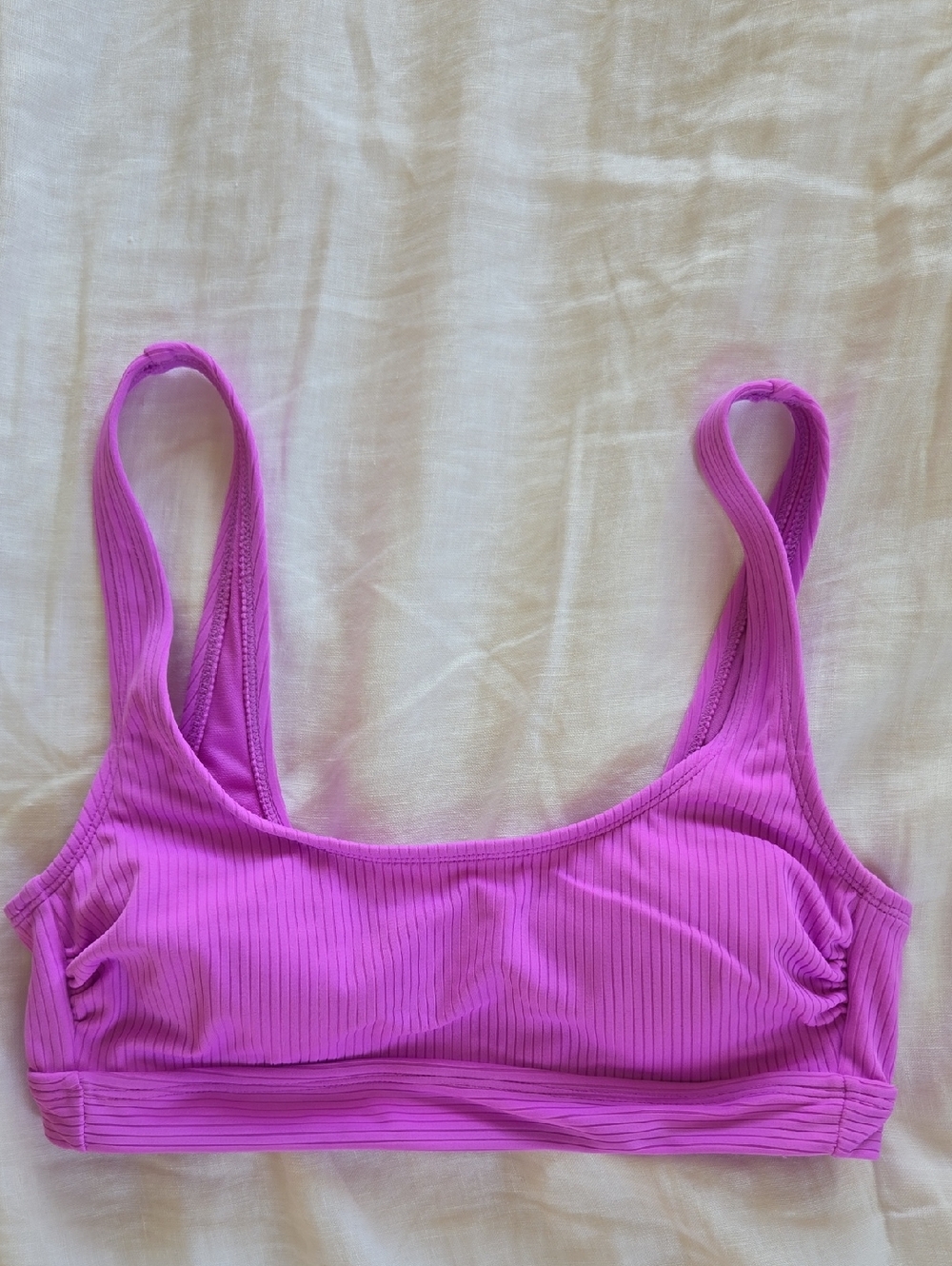 Stoney Clover Lane For Target Purple Bikini Swim Top